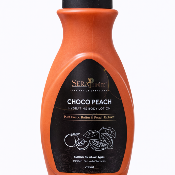Choco Peach Body Lotion