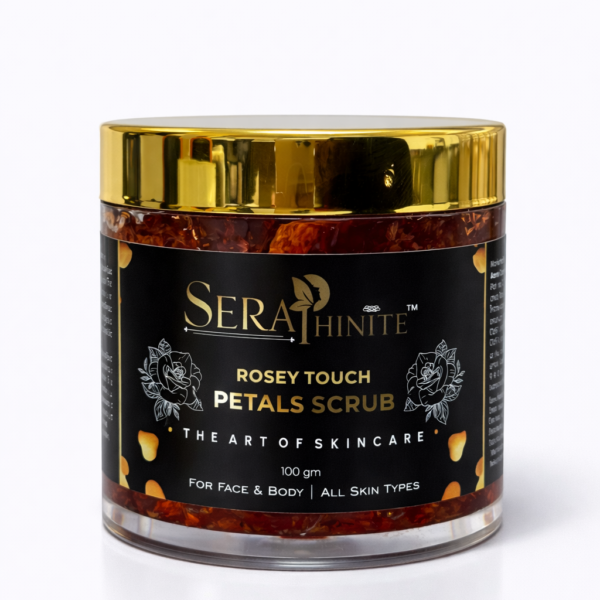 Rosey Touch Petals Face & Body Scrub